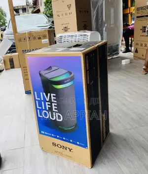 Original Sony SRS Xp700 Wireless Speaker(Black) 