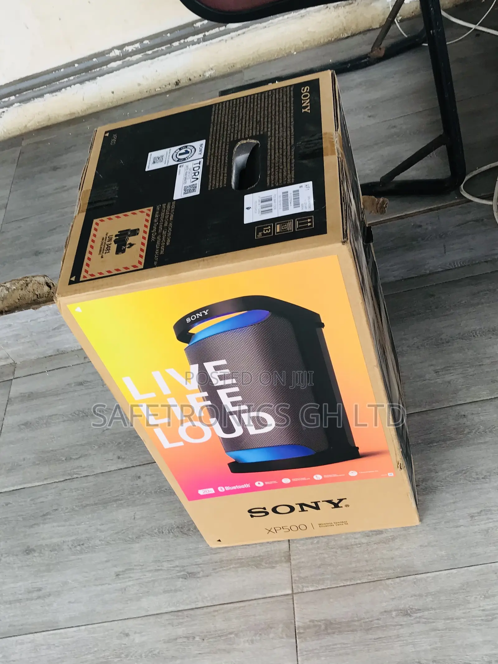 SRS-XP700 Bluetooth Wireless Sony Black Soundbar 