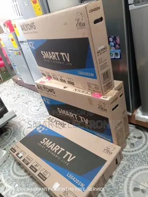 Quality 42inches TVS Smart Android +Wall Bracket Tv Ailyons