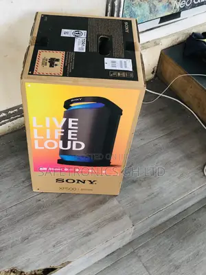 Durable SRS-XP700 Bluetooth Wireless Sony Speakers