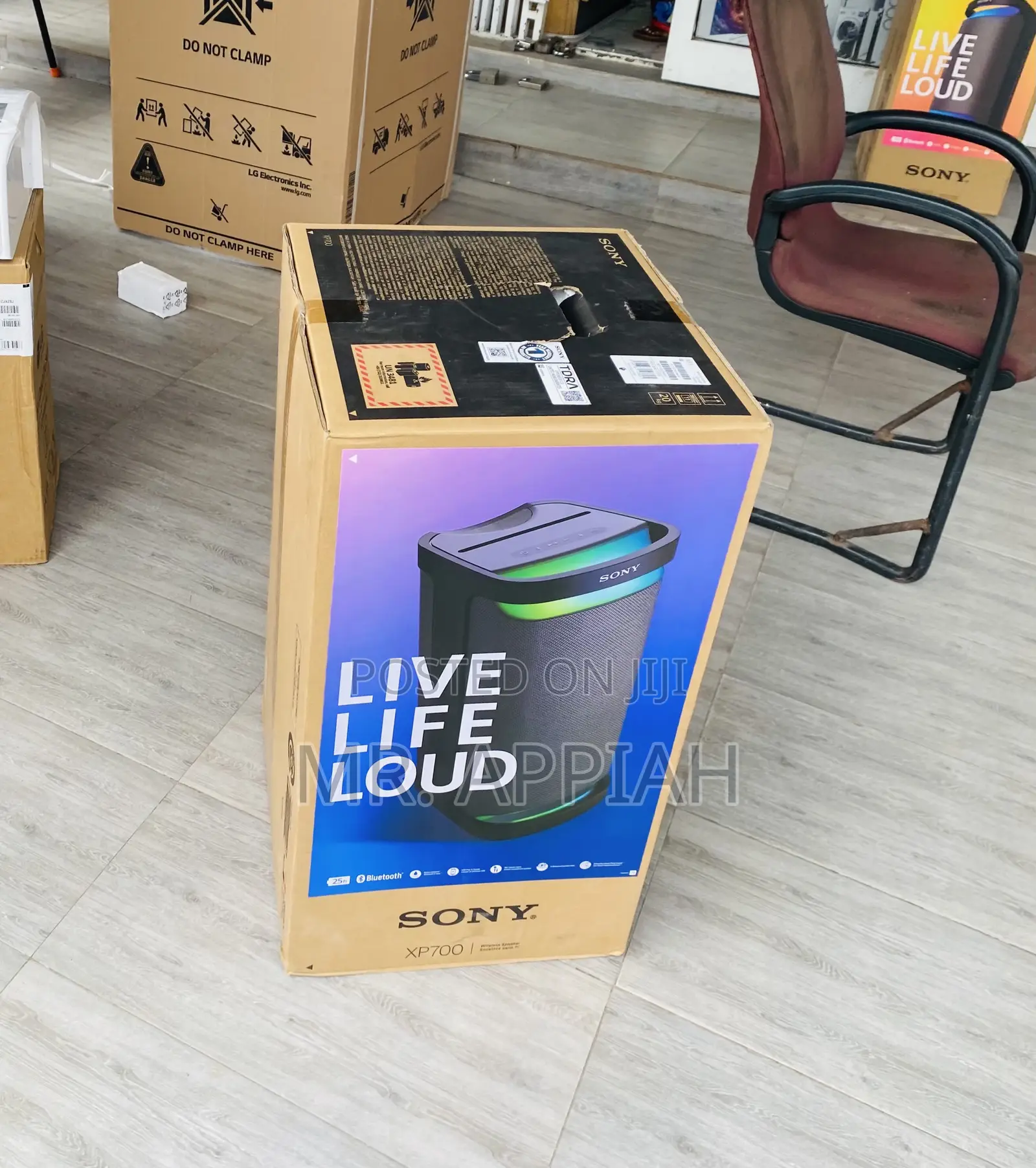 Original Sony Portable Wireless Bluetooth Speaker(Srs Xp700)