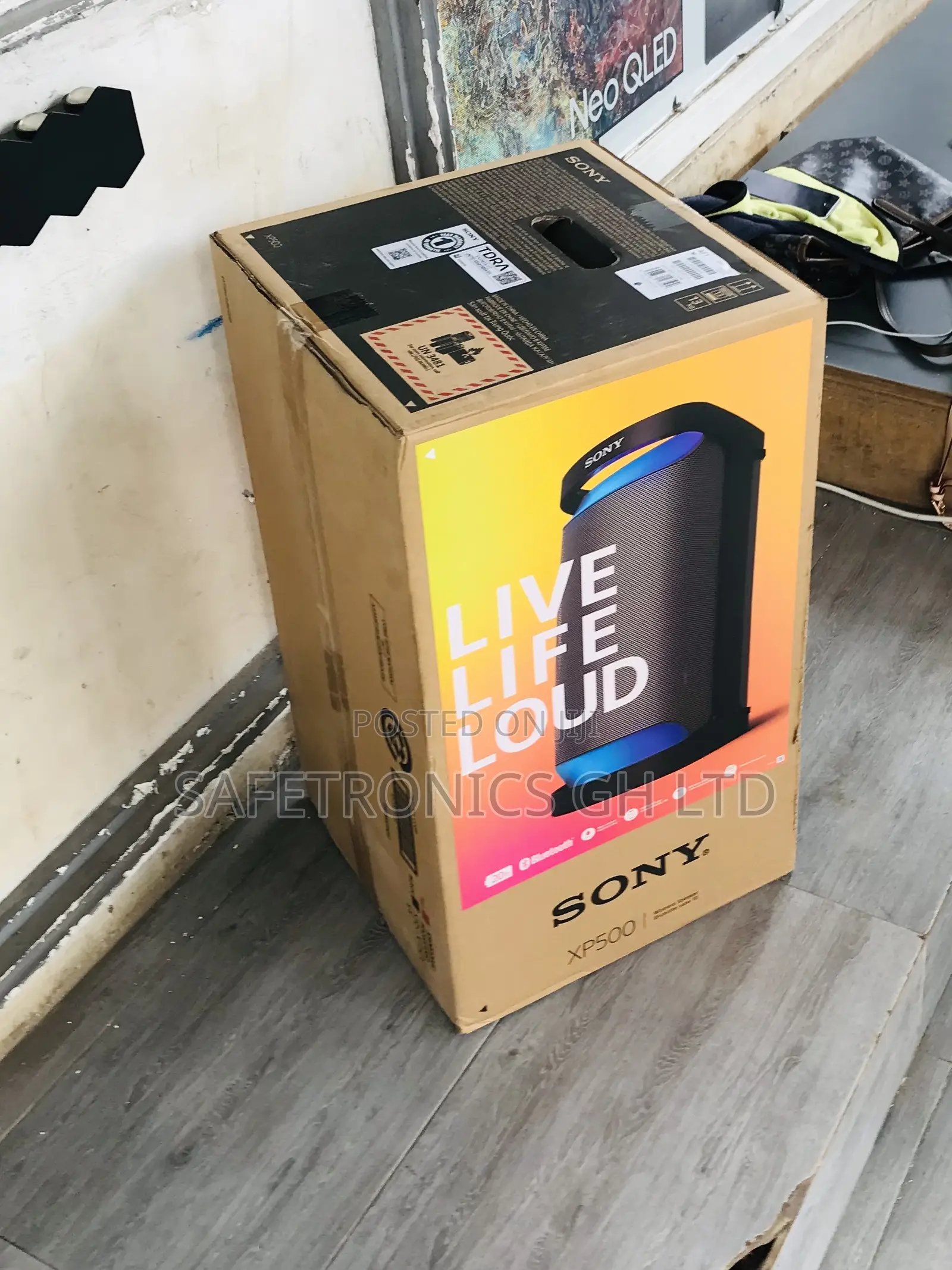 Authentic Bluetooth SRS-XP700 Wireless Sony Speakers