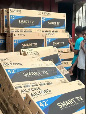 Ailyons Television Television 42inches Smart Tv Brand New
