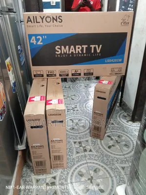 Ailyons Television 42inches Television Smart Android Tv Hdmi