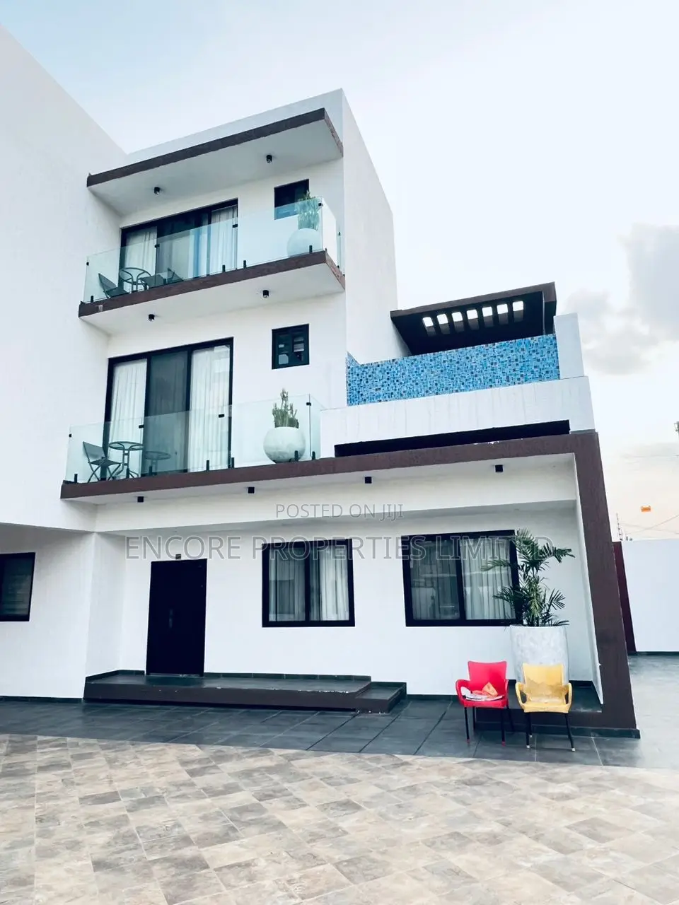 Furnished 4bdrm Apartment in Encore Properties, East Legon for rent