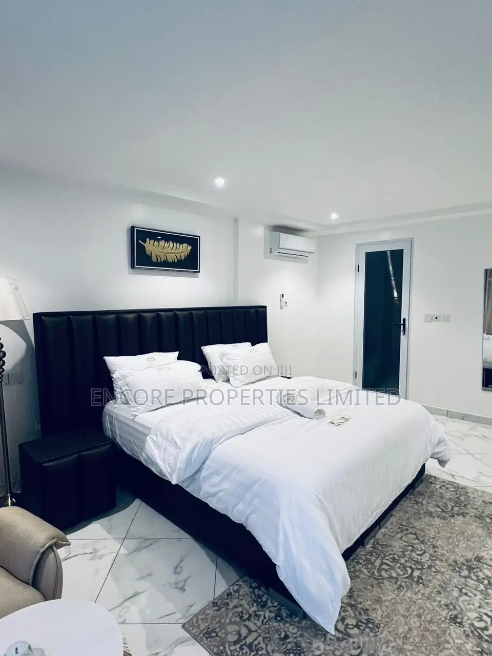Furnished 4bdrm Apartment in Encore Properties, East Legon for rent