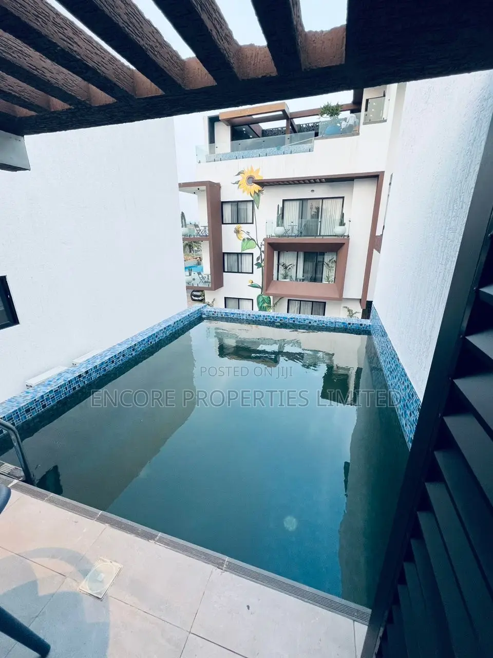 Furnished 4bdrm Apartment in Encore Properties, East Legon for rent
