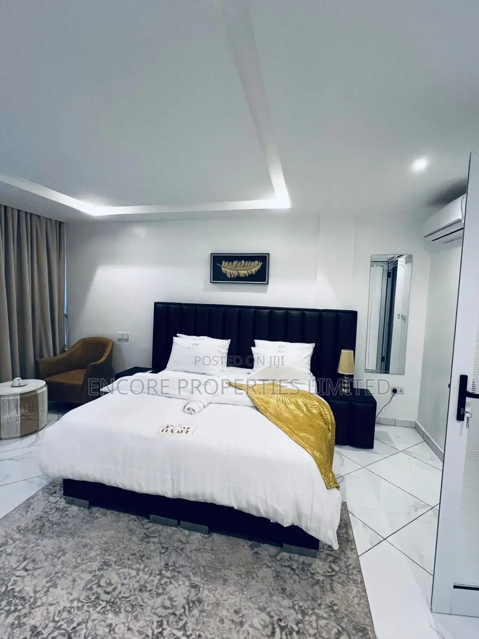 Furnished 4bdrm Apartment in Encore Properties, East Legon for rent