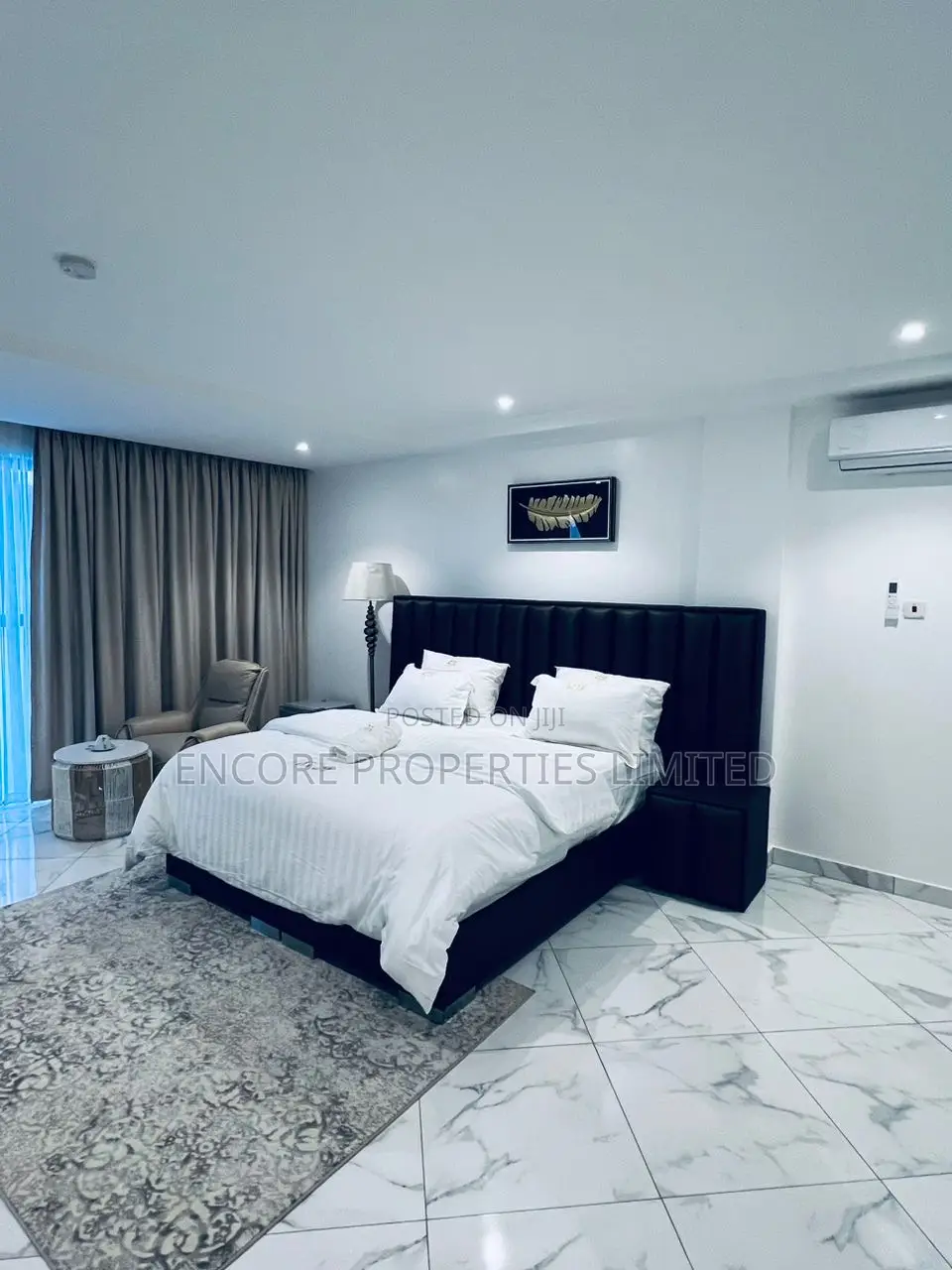 Furnished 4bdrm Apartment in Encore Properties, East Legon for rent