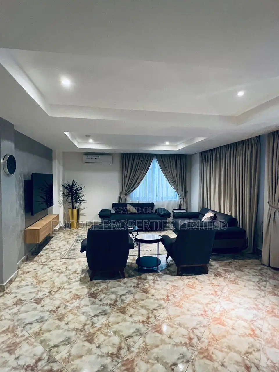 Furnished 4bdrm Apartment in Encore Properties, East Legon for rent