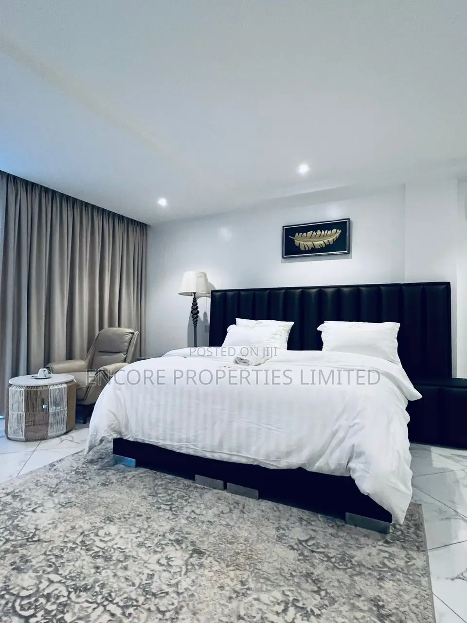 Furnished 4bdrm Apartment in Encore Properties, East Legon for rent