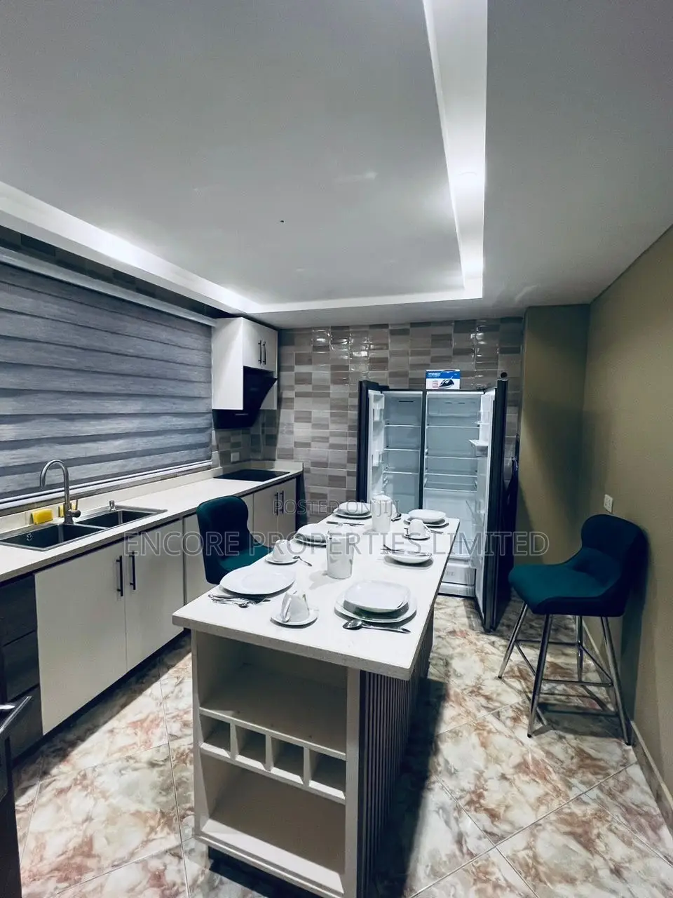 Furnished 4bdrm Apartment in Encore Properties, East Legon for rent