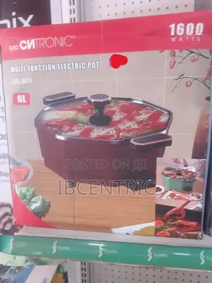 6litres Multi-Function Electric Cooking Pot
