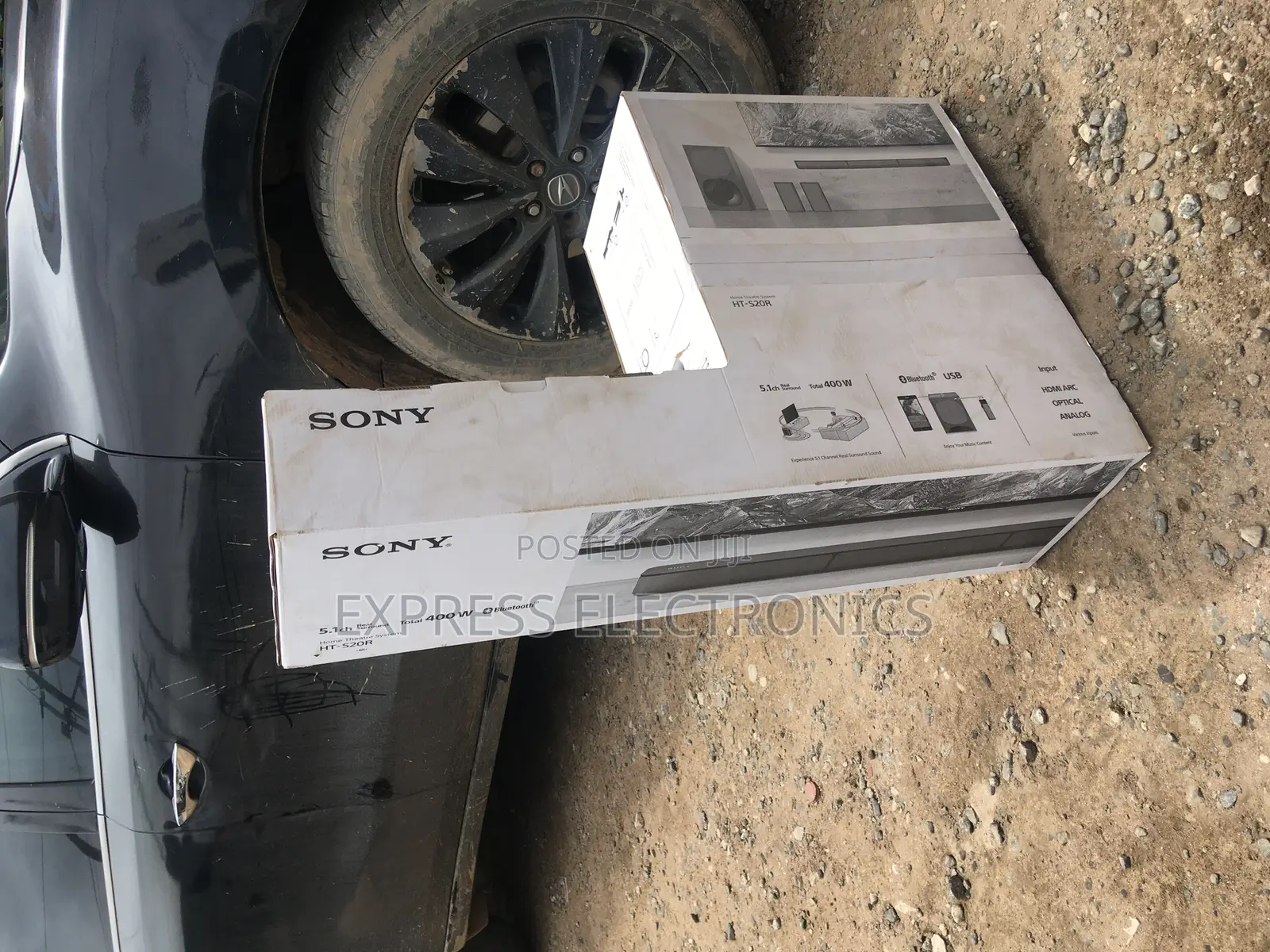 Real Sound Quality Sony HT-S2OR Sound System