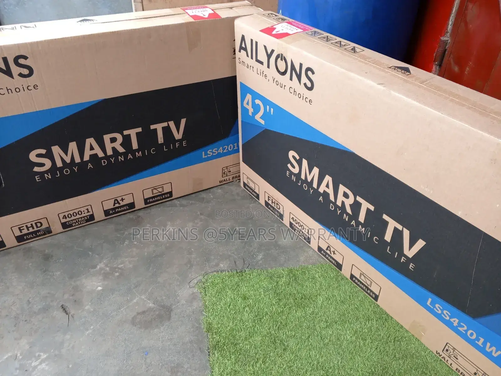 Buy Miracast Quality Smart Android Tv TVS Pro