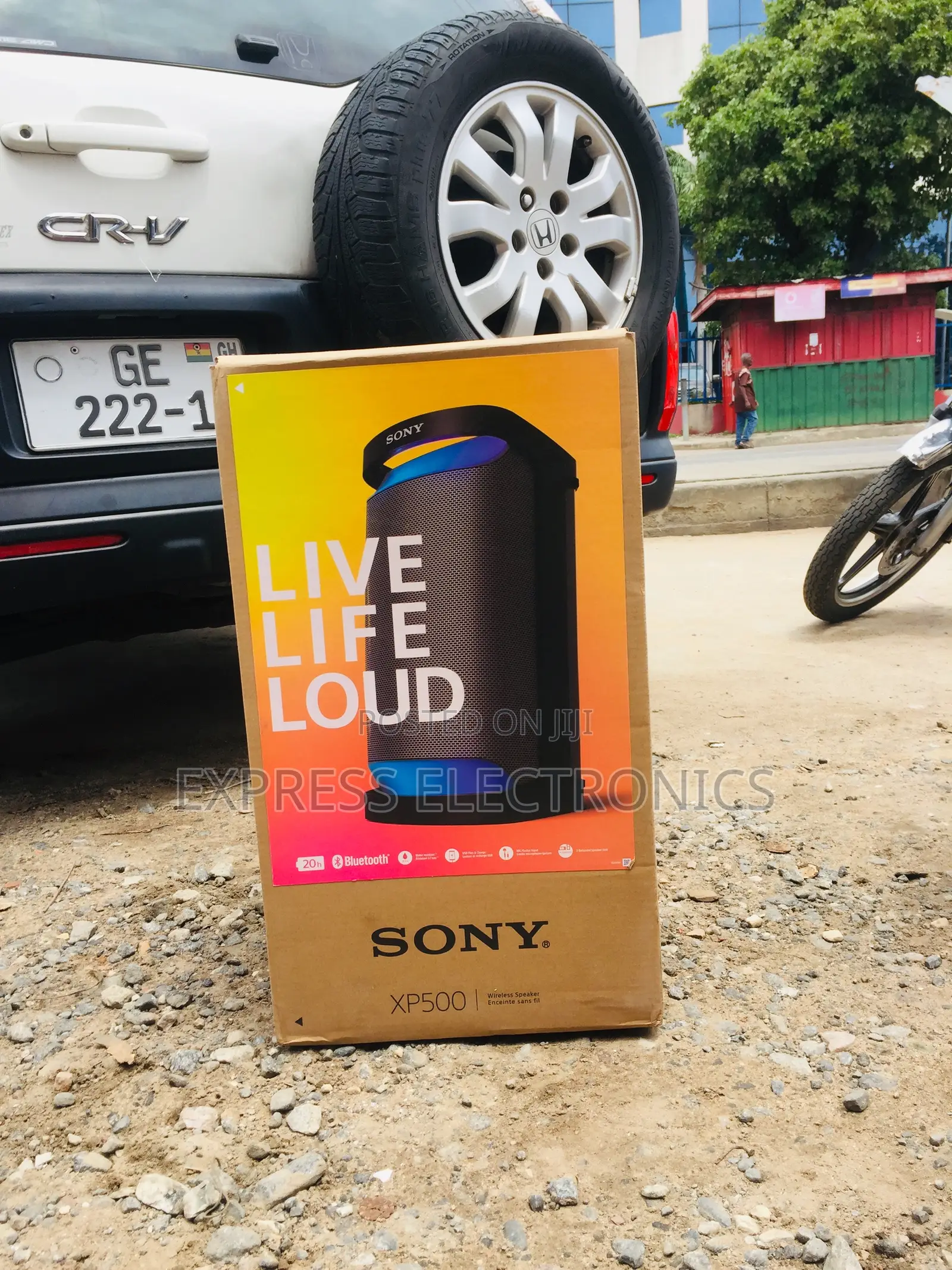 Enjoy  Cool Sound SRS Xp500 Sony