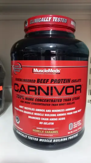 CARNIVOR Beef Protein /No Sugar/No Fat