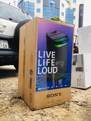 Nice Design Sound System Sony SRS Xp700