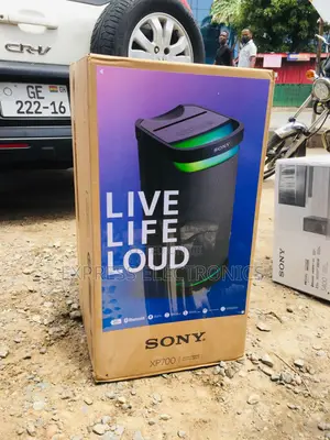 Lovely  New SRS Xp700 Speaker Sony Wireless Connectivity