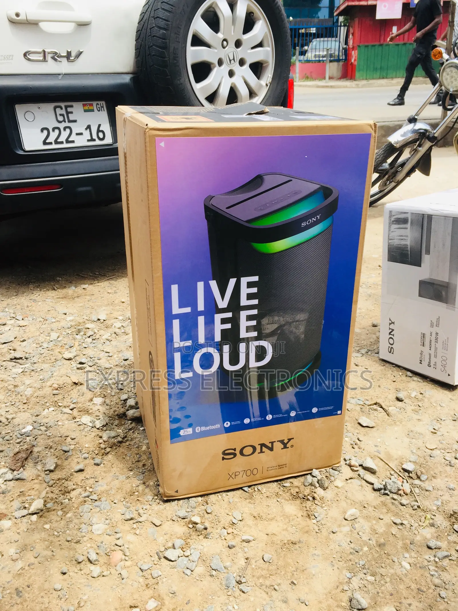 Call and Purchase for SRS Xp700 Sony