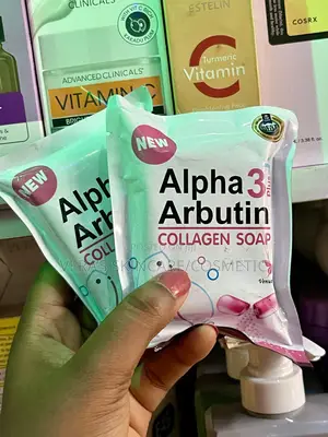 Alpha Arbutin Collagen Soap