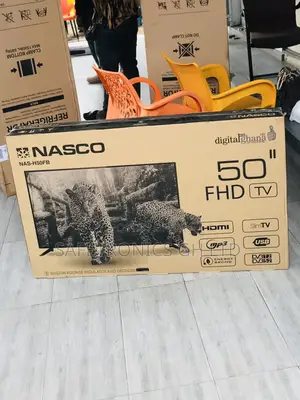 Buy Lastest Nasco Satellite Digital LED 50 Inch Tv
