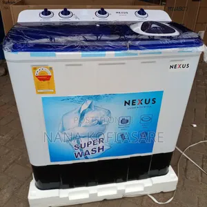 Nexus 12kg Semi Automatic Washing