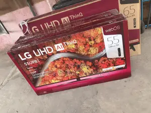 Classic Lg Smart Android Tv (55up81)