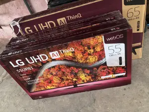 Incredible LG 55” Android Tv