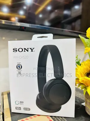 Available Now Sony WH-CH520 Headset