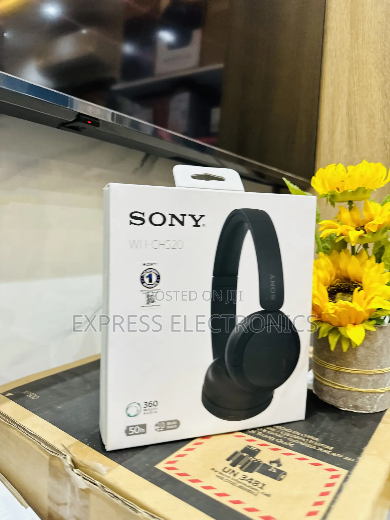 Rechargeable Battery Sony WH-CH520 Headset