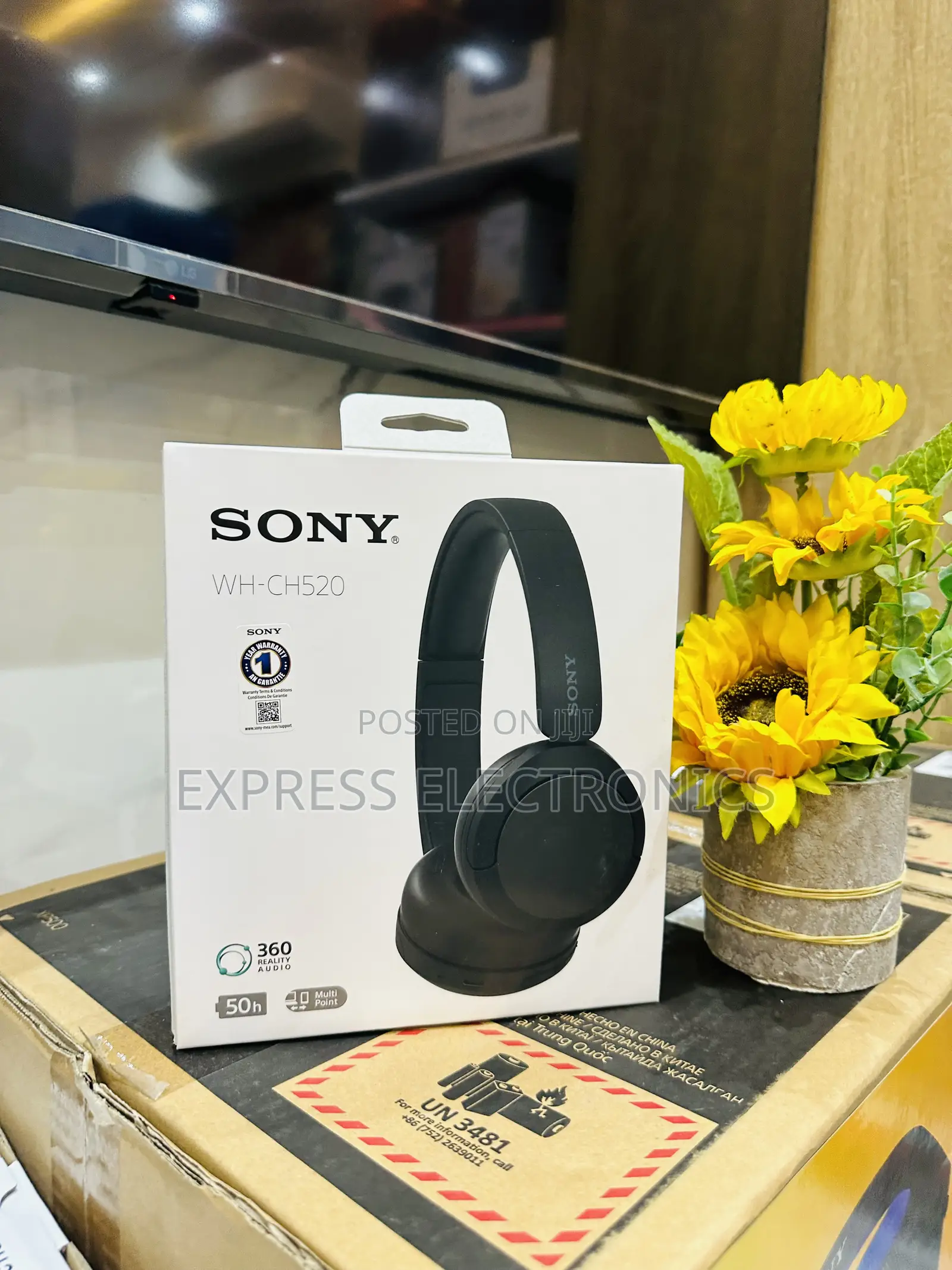 High Quality Sony WH-CH520 Sony