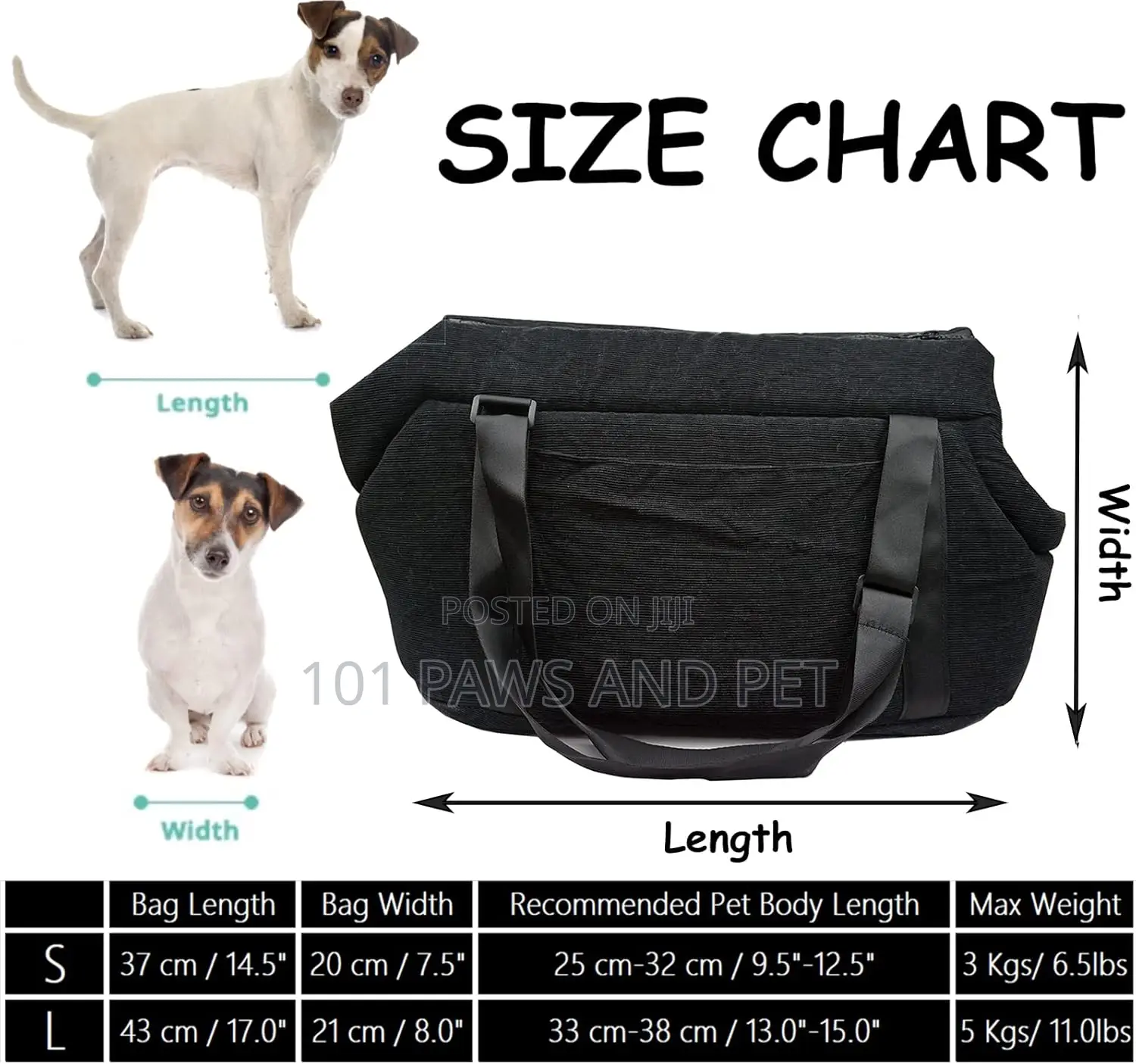 Dog and Cat Carrier