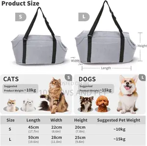 Dog and Cat Carrier