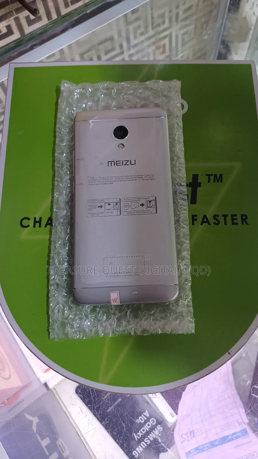 Meizu M5s 32 GB Silver