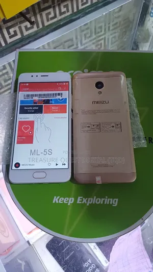Meizu M5s 32 GB Silver