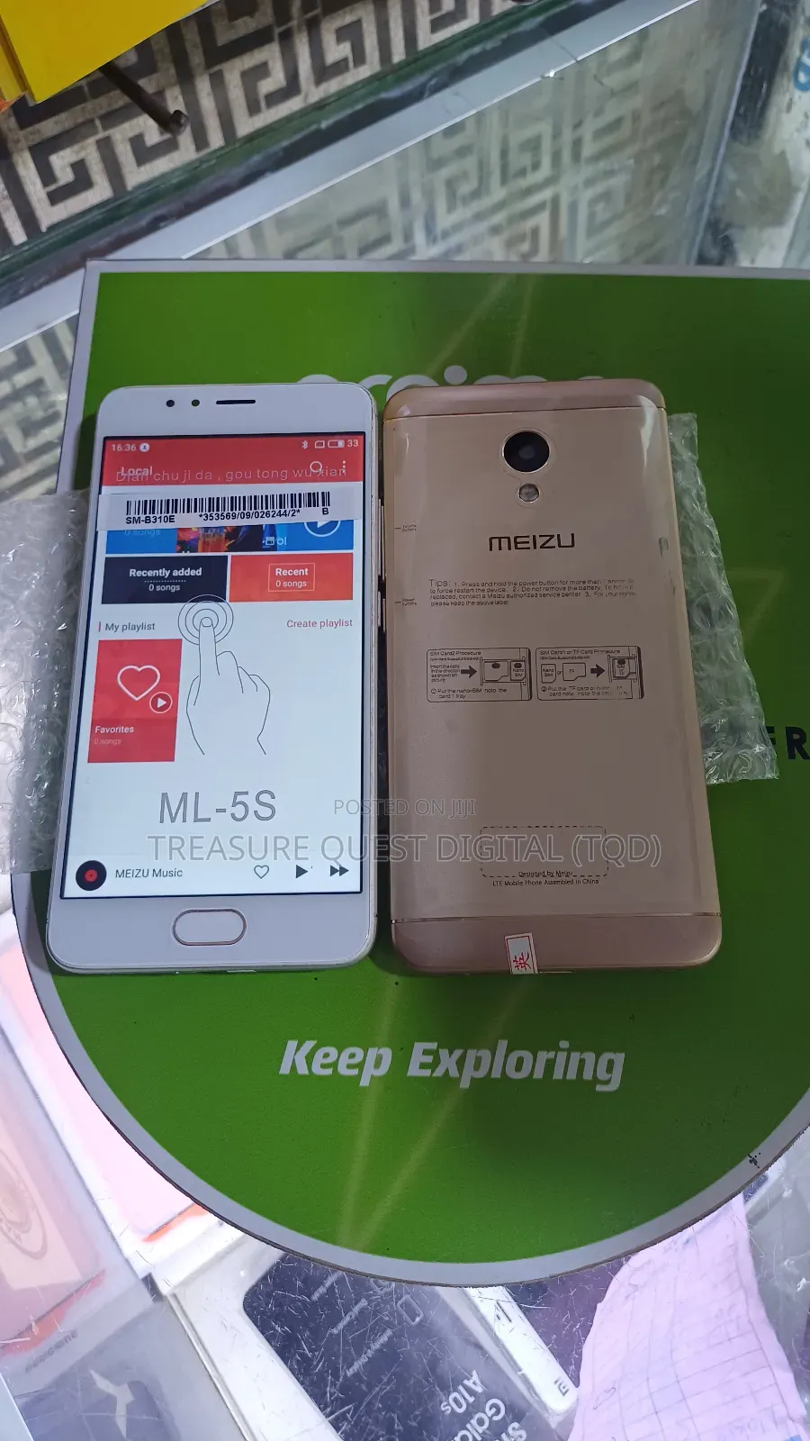 Meizu M5s 32 GB Silver