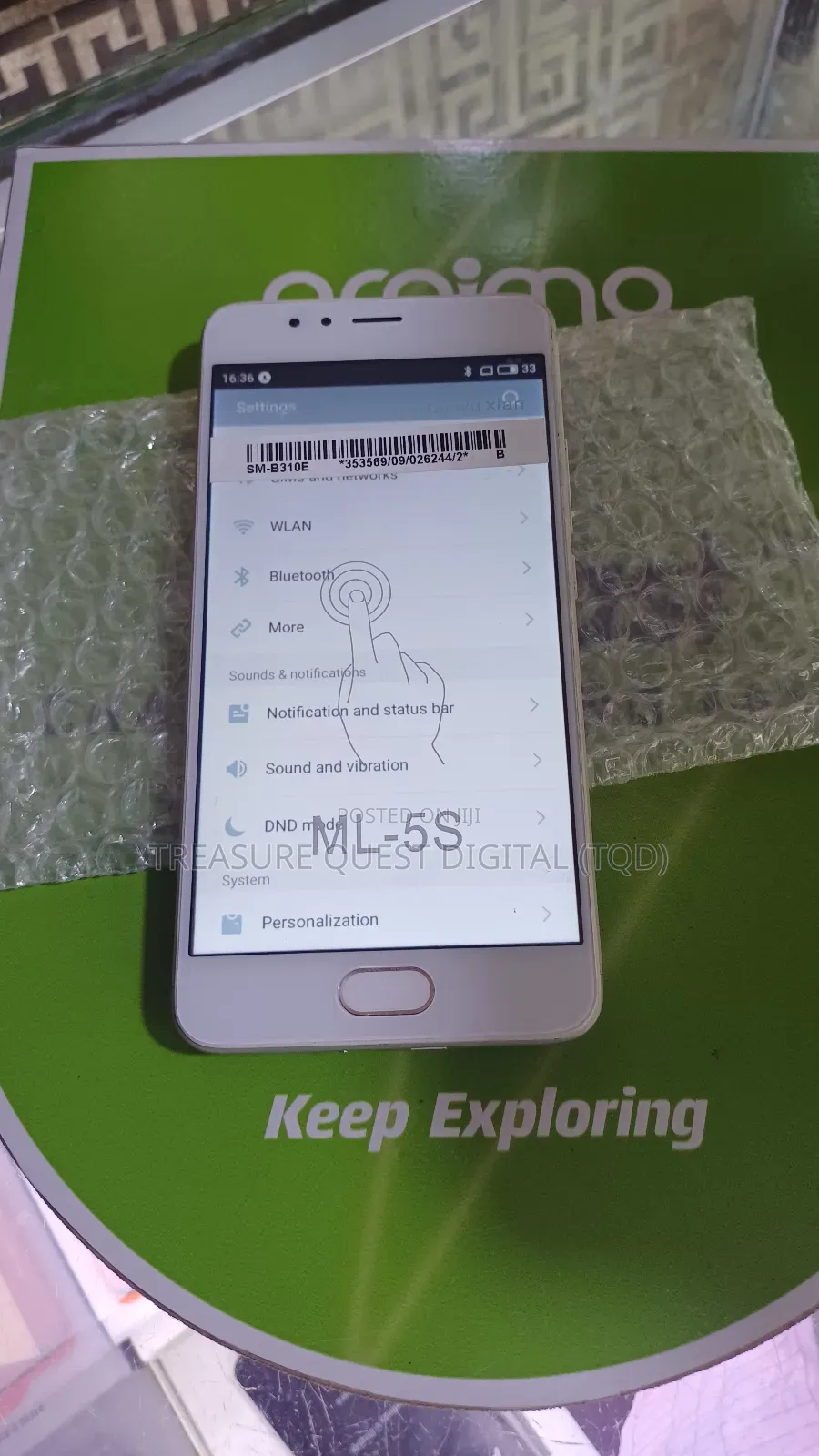 Meizu M5s 32 GB Silver