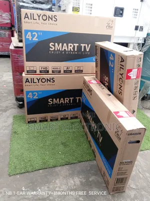 Original Television Television 42inches Smart Ailyons Good