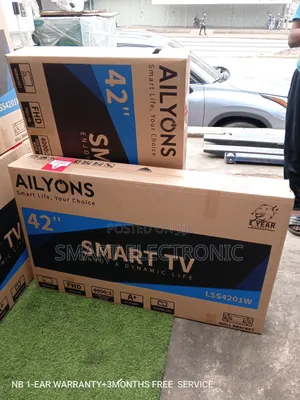 USB Ailyons Television 42inches Television Smart Android TVS