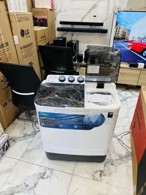 Very Cool Price Washing Machine 7kg Midea White