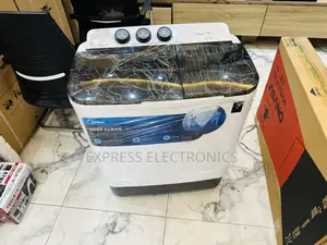 Quality Sleek New Washing Machine 7kg Top Load Midea.