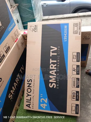 Best A+ Panel 42inches Smart Android Tv Ailyons Television