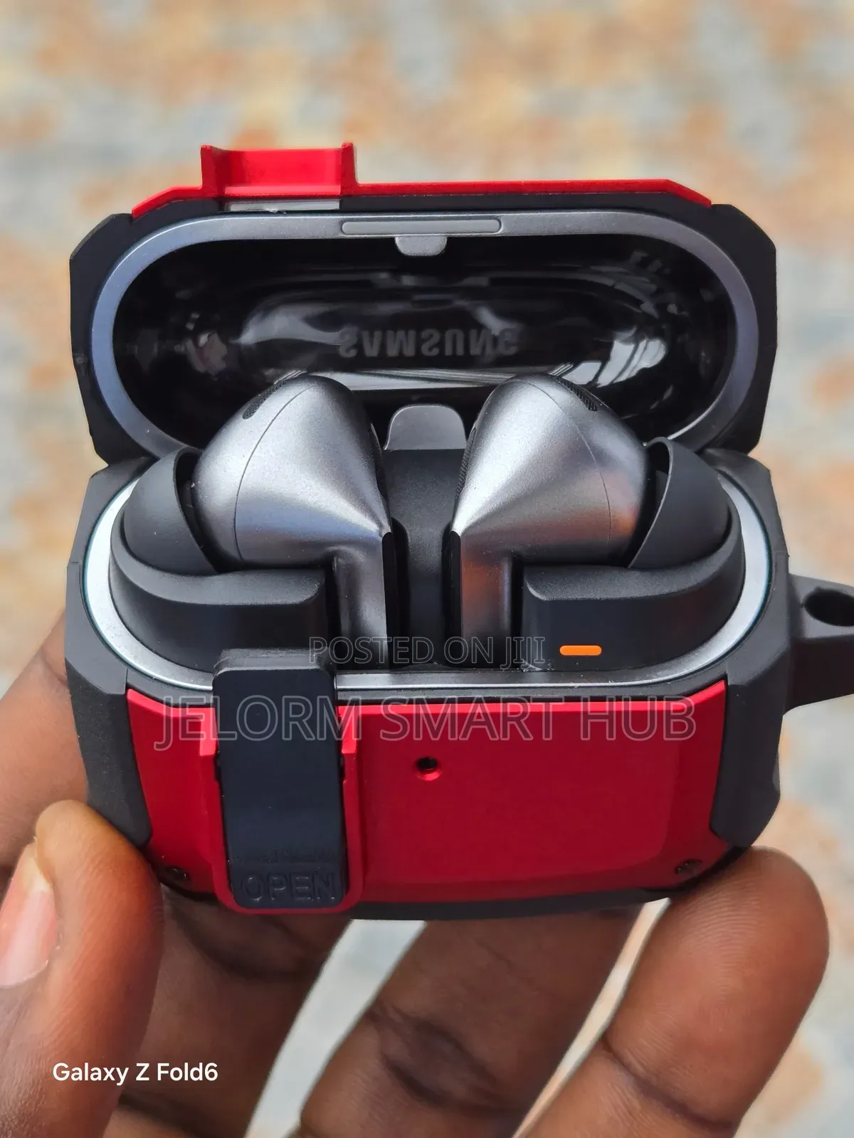 Samsung Buds 3 / Buds 3 Pro Armor Case