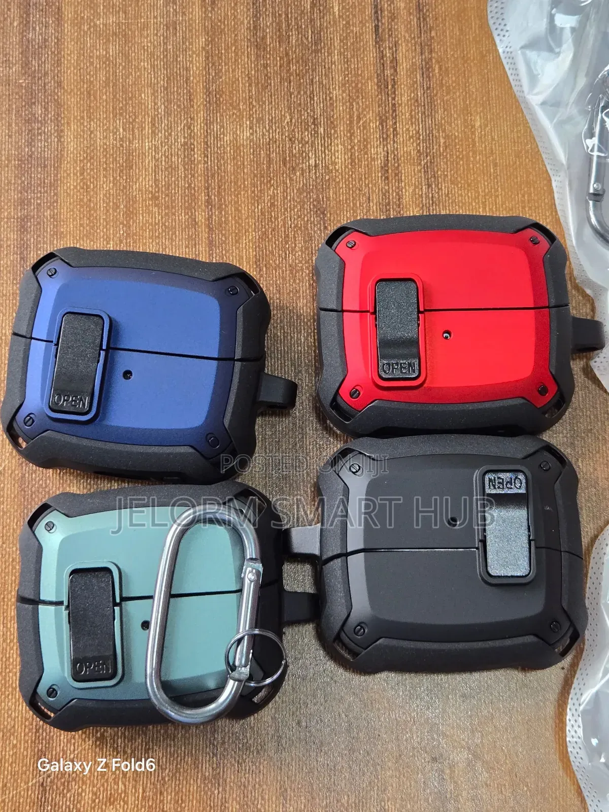 Samsung Buds 3 / Buds 3 Pro Armor Case