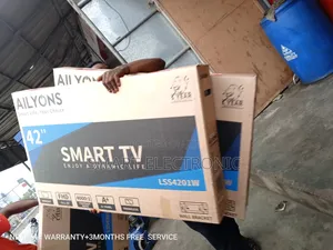 Ailyons Television Smart Android Wi-Fi 42inches Enjoy Life