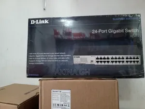 D-Link 24 Port Gigabit Switch Dlink DGS-1024d