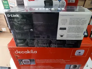 D-Link 24 Port Gigabit Switch Dlink DGS-1024d