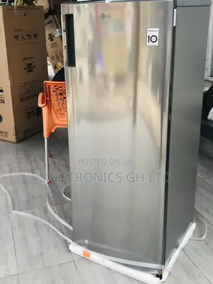 Valuable LG Gn-Y331sls Gray Singledoor Fridge
