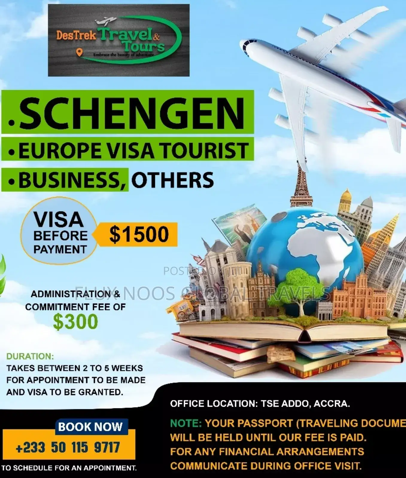 Europe Conference Available.